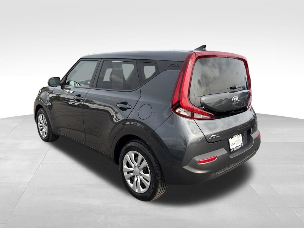 Certified 2021 Kia Soul LX FWD image 9