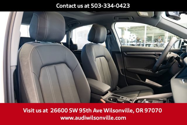 Certified 2024 Audi A3 2.0T Premium FWD image 28