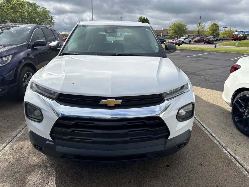 Used 2022 Chevrolet TrailBlazer LS FWD image 3