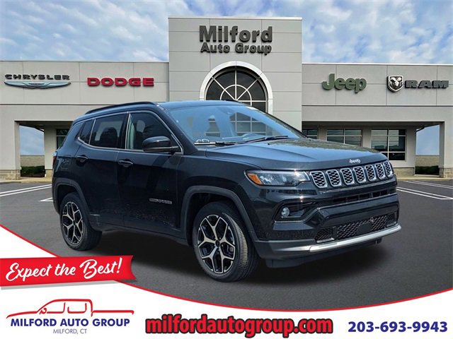 New 2025 Jeep Compass Limited