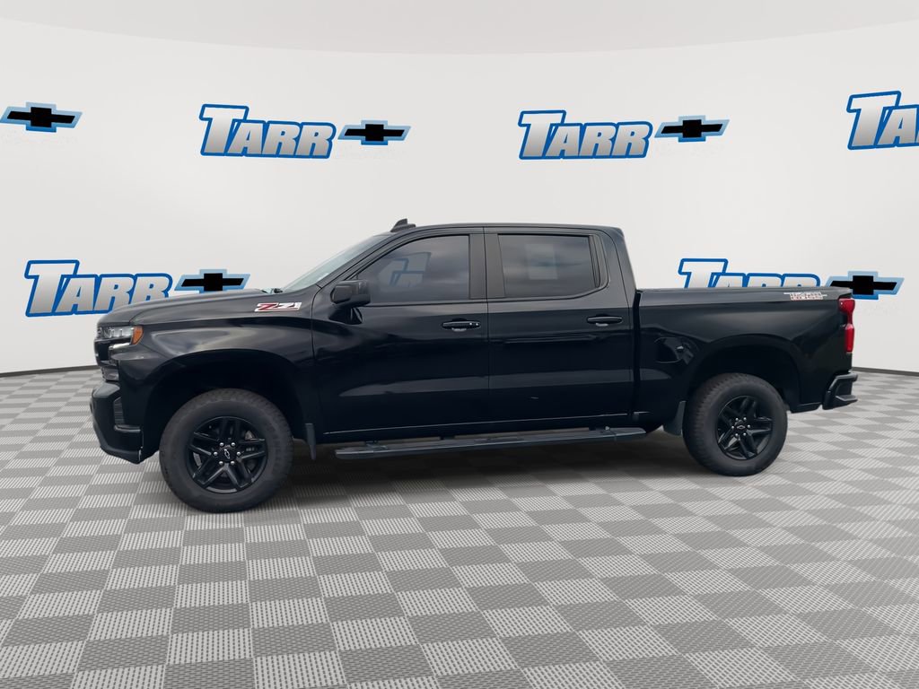 Used 2021 Chevrolet Silverado 1500 LT Trail Boss w/ Bed Protection Package image 5