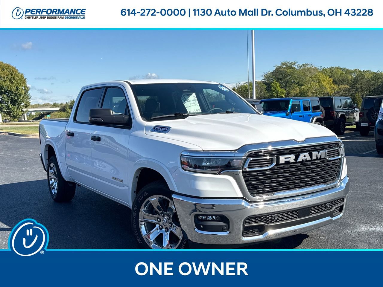 Used 2025 RAM 1500 Big Horn