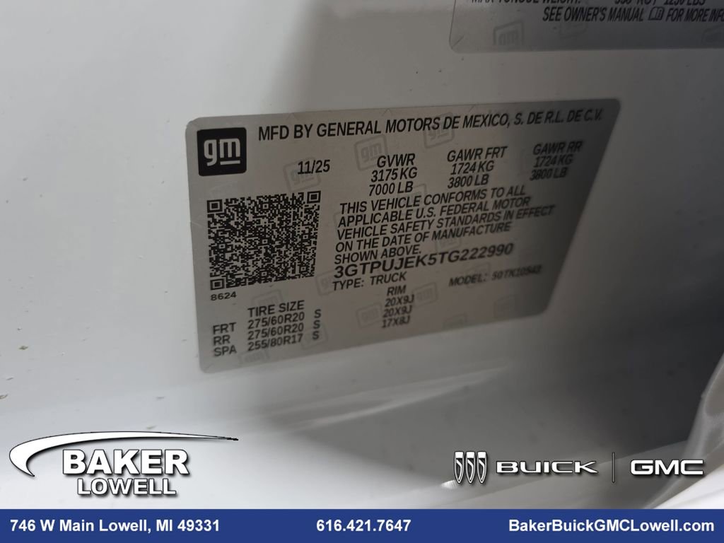 New 2026 GMC Sierra 1500 Elevation image 35