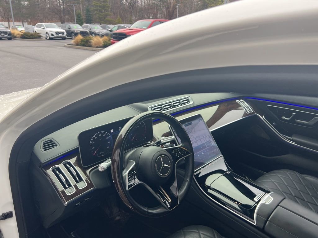 Used 2021 Mercedes-Benz S 580 4MATIC Sedan image 57