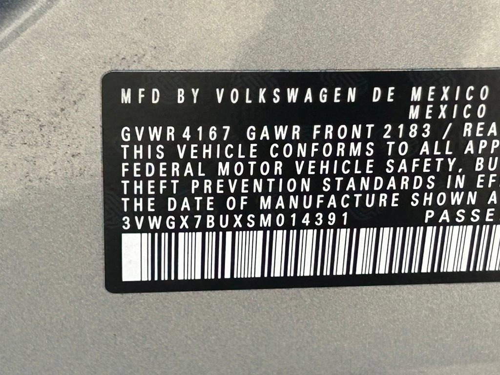 Used 2025 Volkswagen Jetta SEL FWD image 54