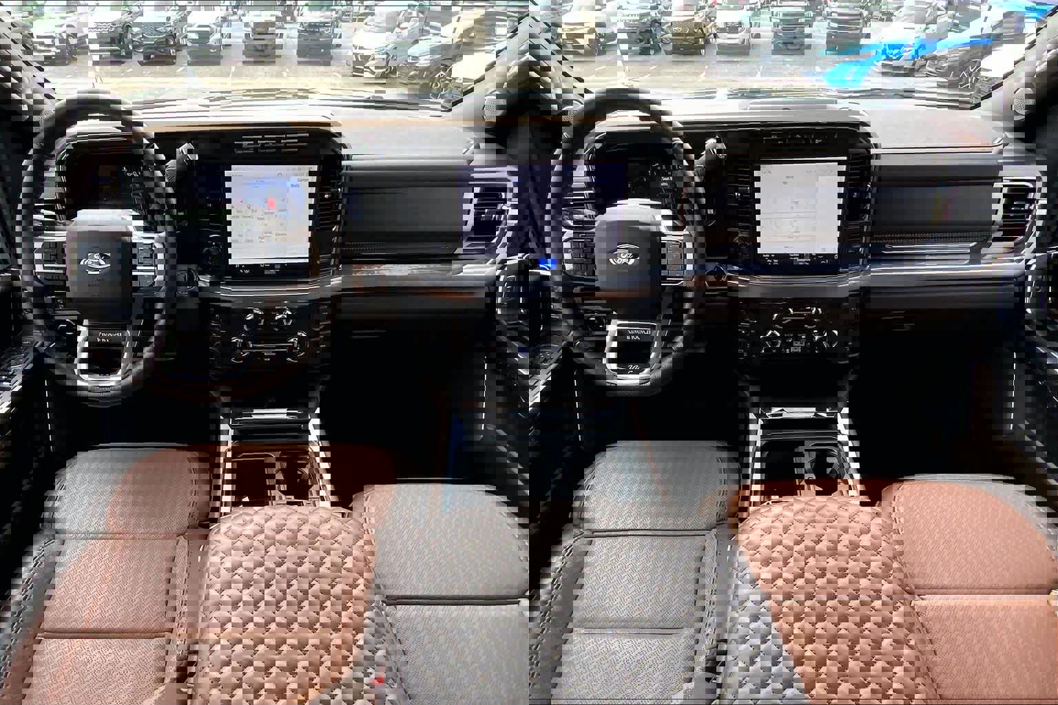 Used 2024 Ford F250 King Ranch w/ Chrome Package image 16