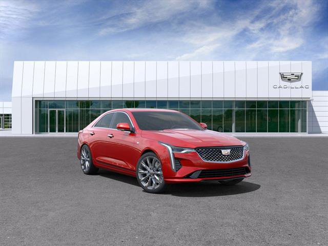 New 2025 Cadillac CT4 Premium Luxury image 1