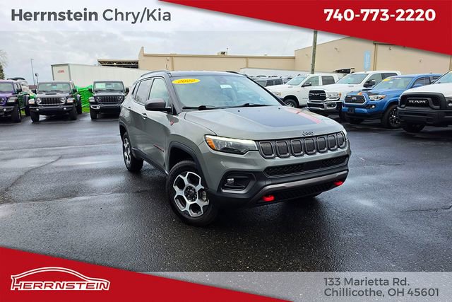 Used 2022 Jeep Compass Trailhawk w/ Trailhawk Elite Group AWD/4WD image 1