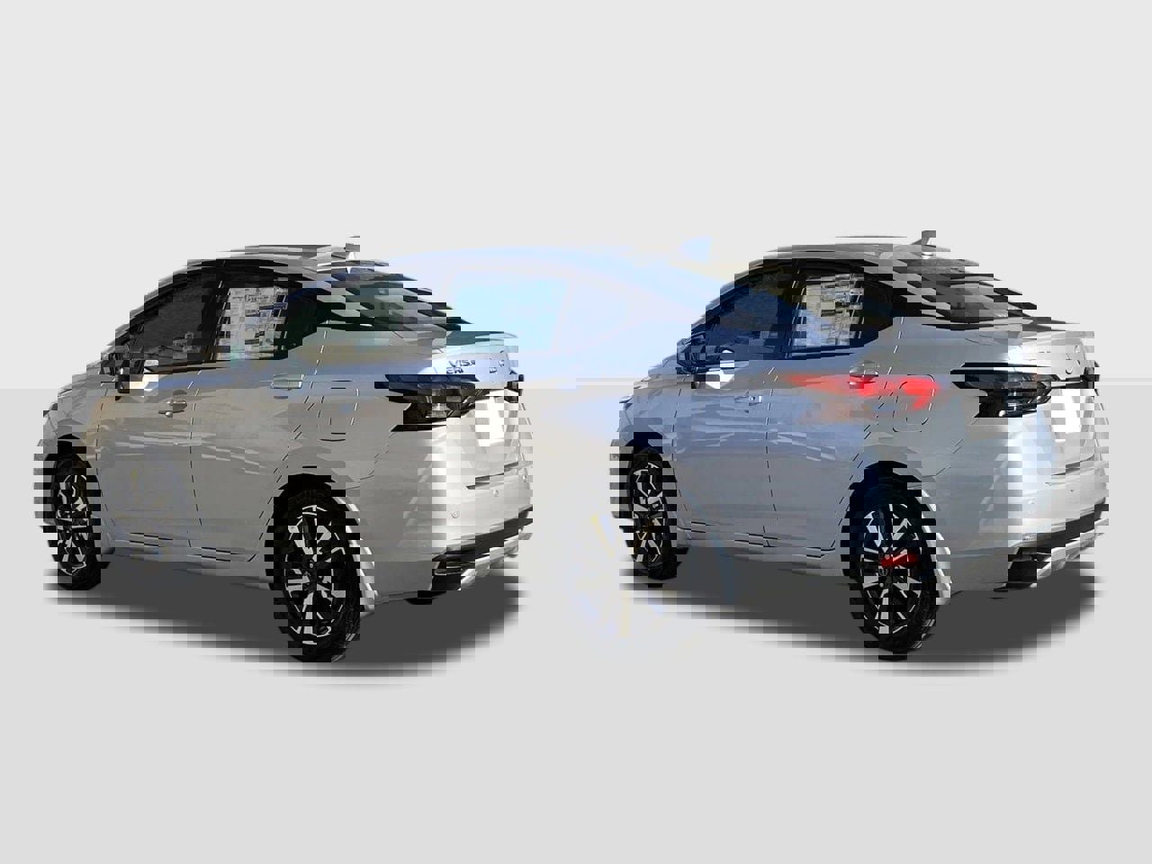 New 2025 Nissan Versa SV w/ Trunk Package image 2