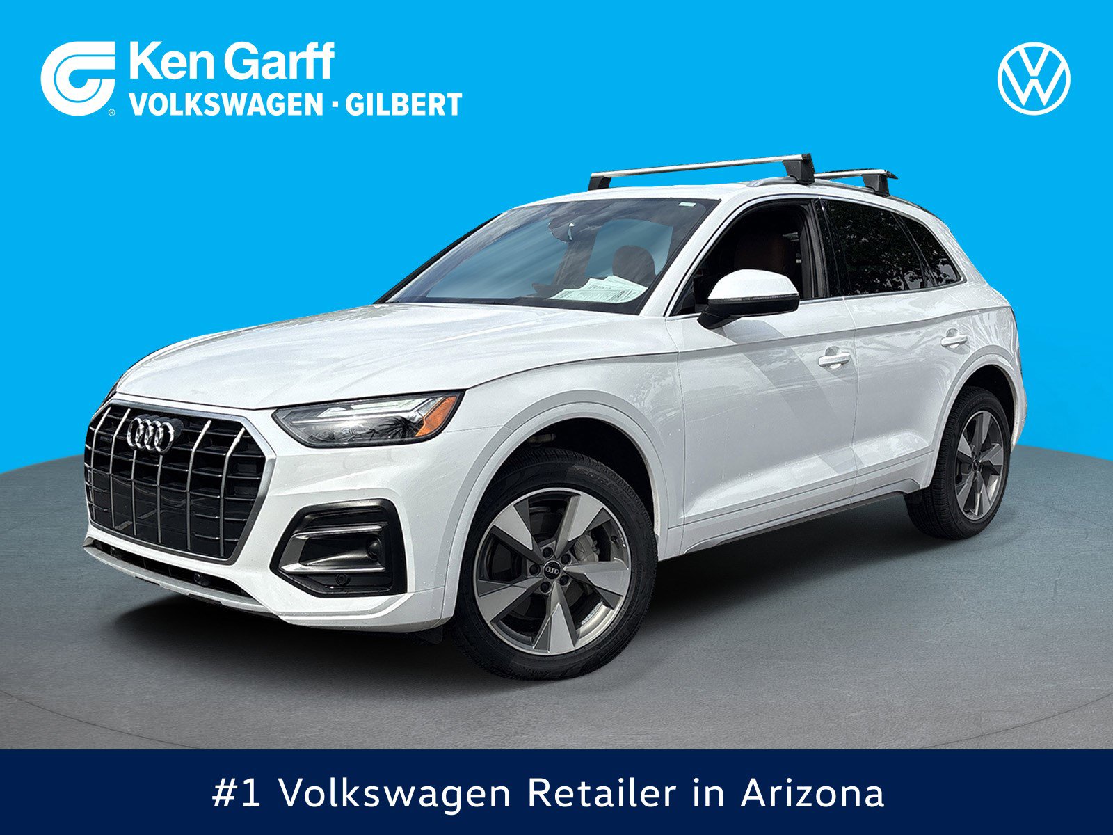 Used 2023 Audi Q5 2.0T Premium w/ Convenience Package AWD/4WD video 1