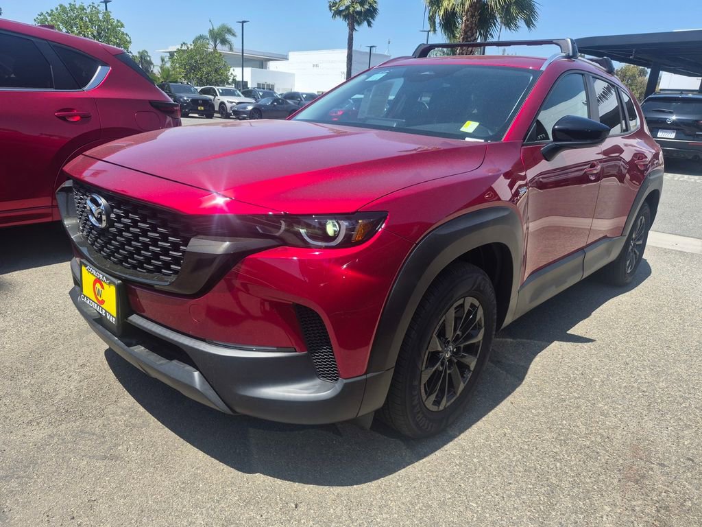 Used 2025 MAZDA CX-50 2.5 Hybrid w/ Preferred Pkg AWD/4WD image 2