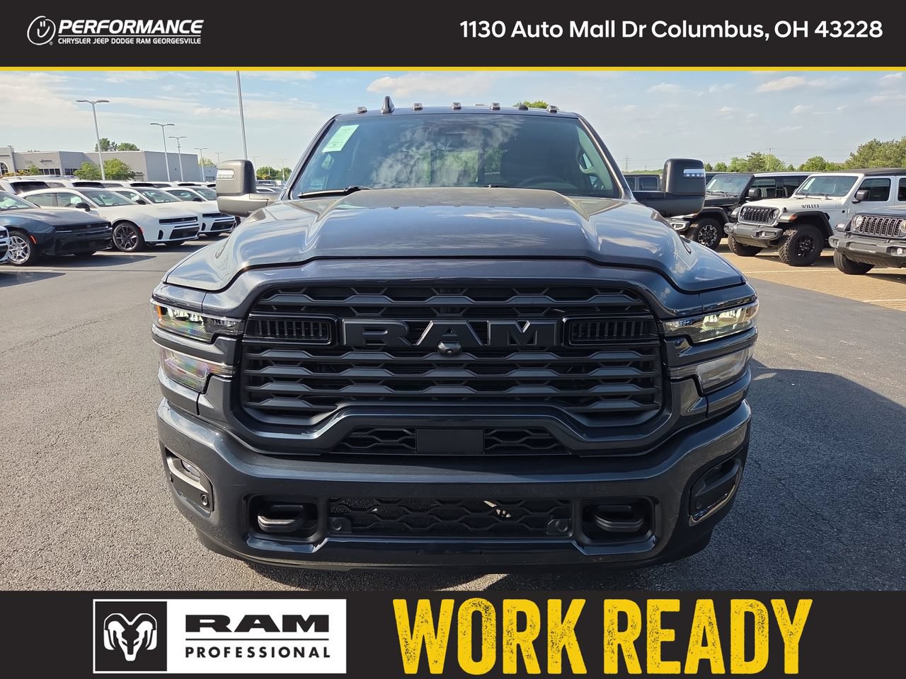 New 2026 RAM 2500 Big Horn AWD/4WD image 2