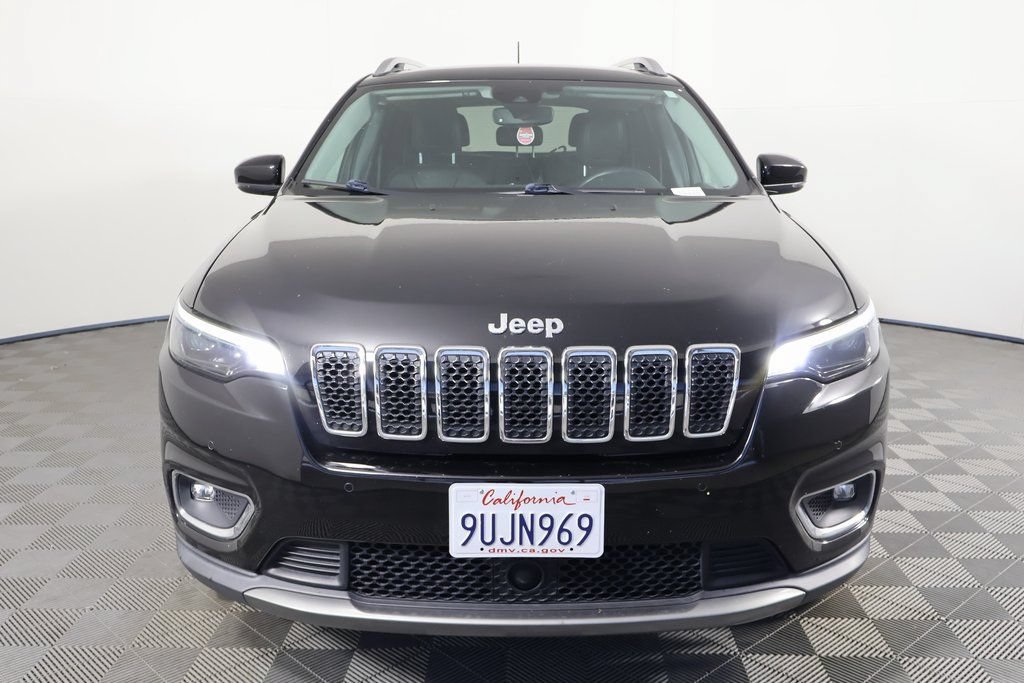 Used 2021 Jeep Cherokee Limited AWD/4WD image 2