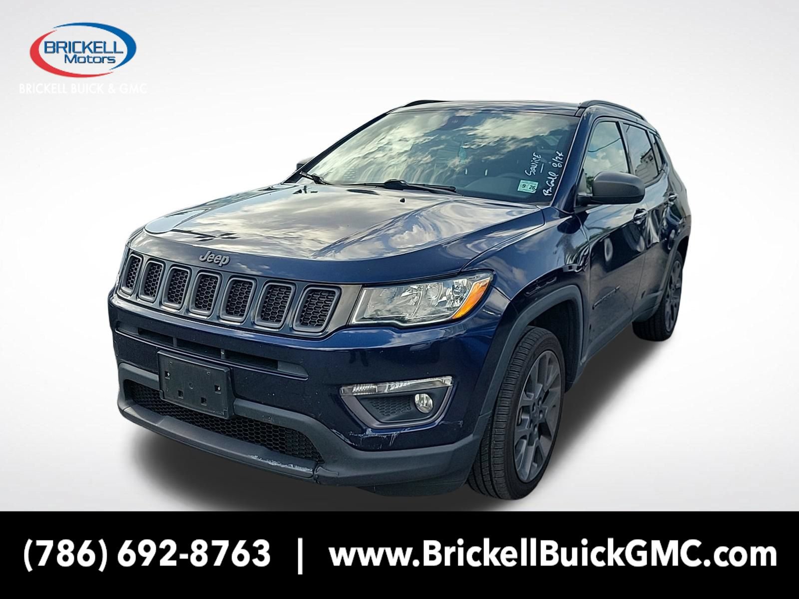 Used 2021 Jeep Compass Latitude w/ Sun and Sound Group