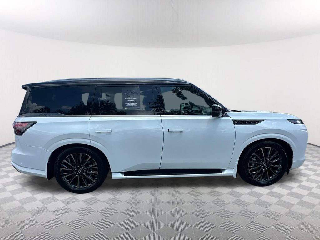 Certified 2026 INFINITI QX80 Autograph w/ Premium Cargo Package AWD/4WD image 4
