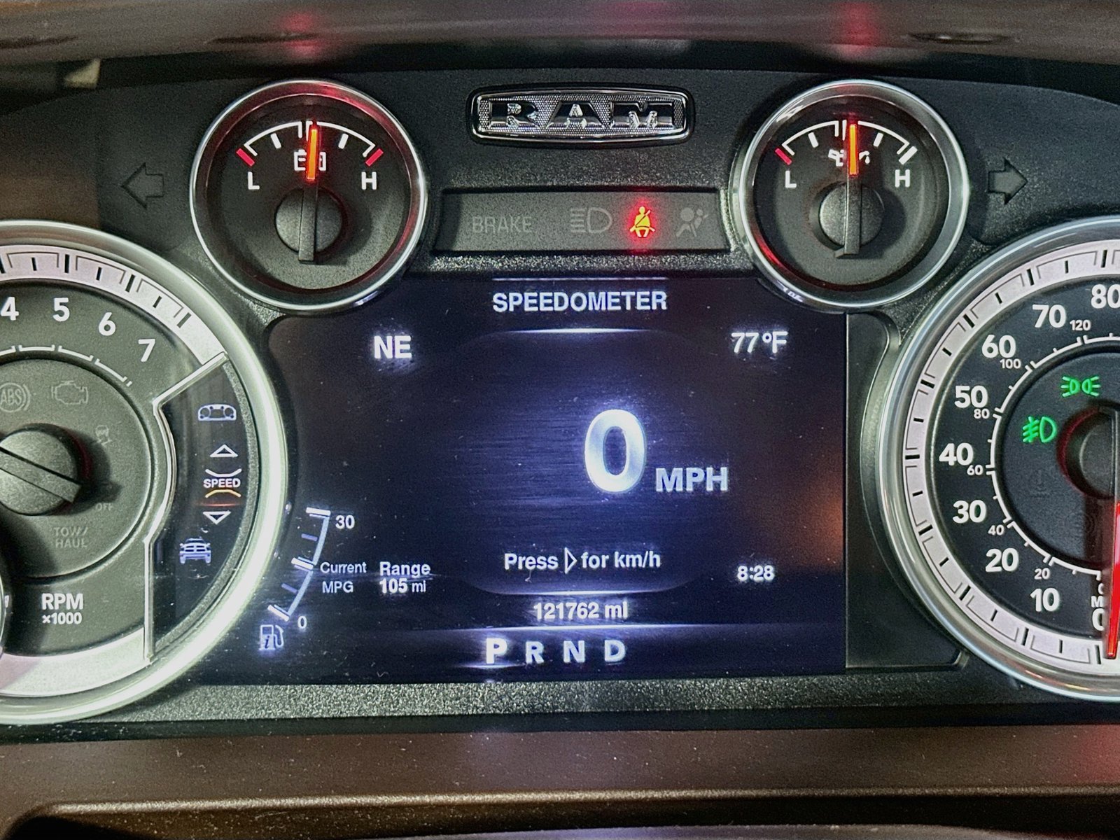 Used 2016 RAM 1500 Big Horn AWD/4WD image 12
