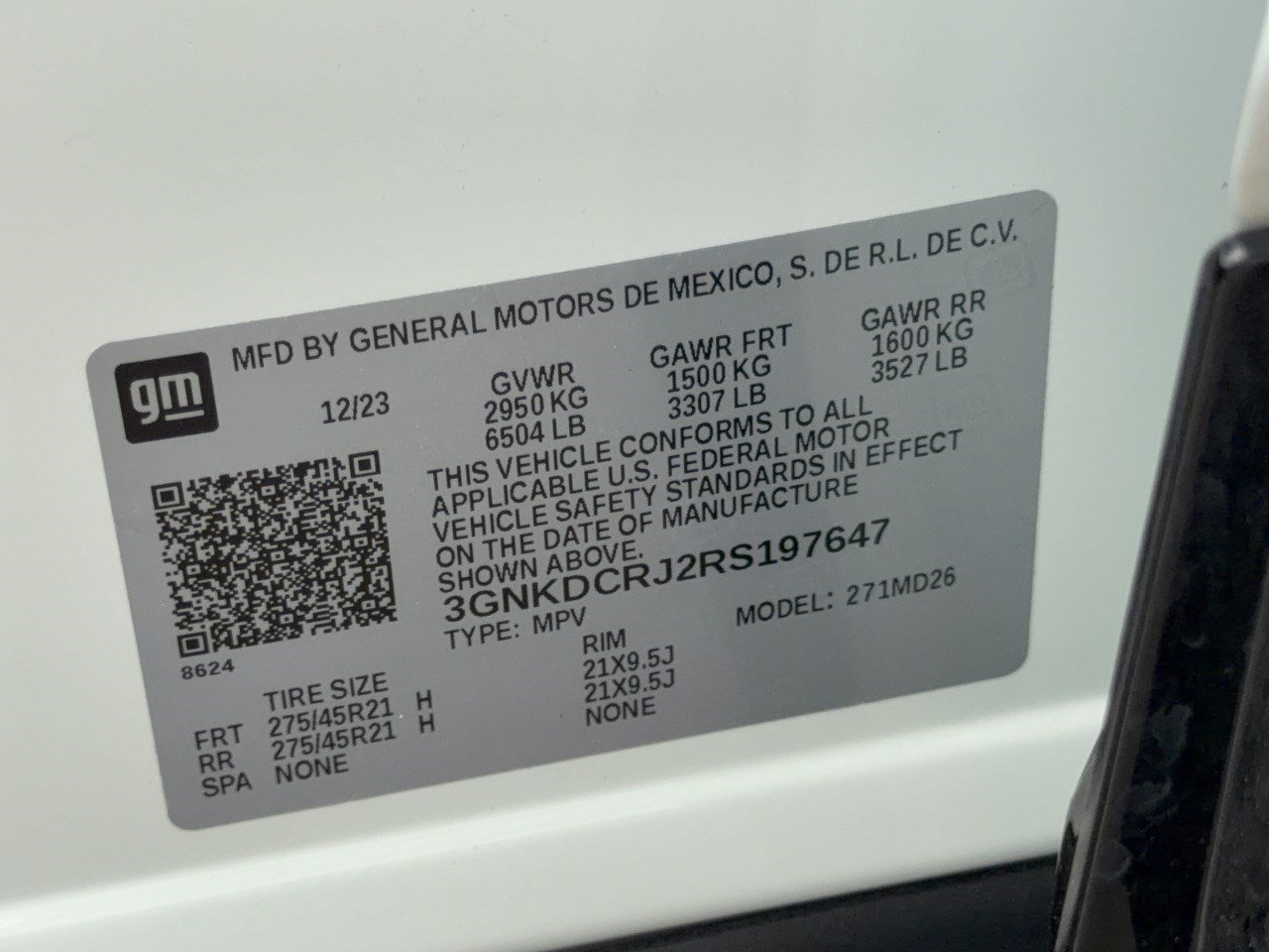 Used 2024 Chevrolet Blazer EV RS AWD/4WD image 32