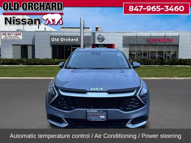 Used 2025 Kia Sportage EX image 4