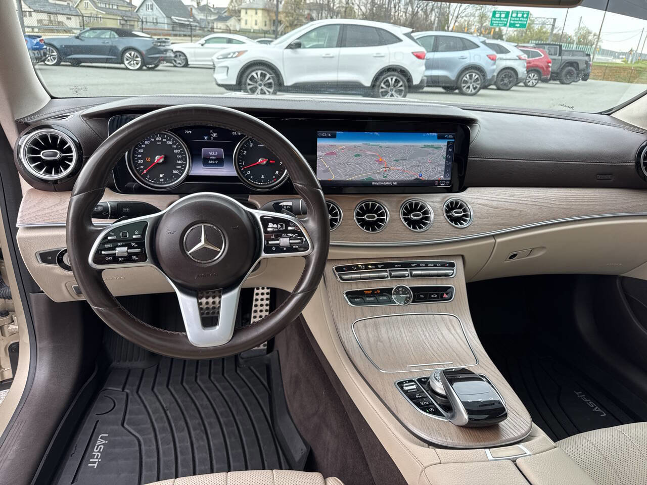 Used 2019 Mercedes-Benz E 450 E 450 2dr Coupe w/ AMG Line Package image 18