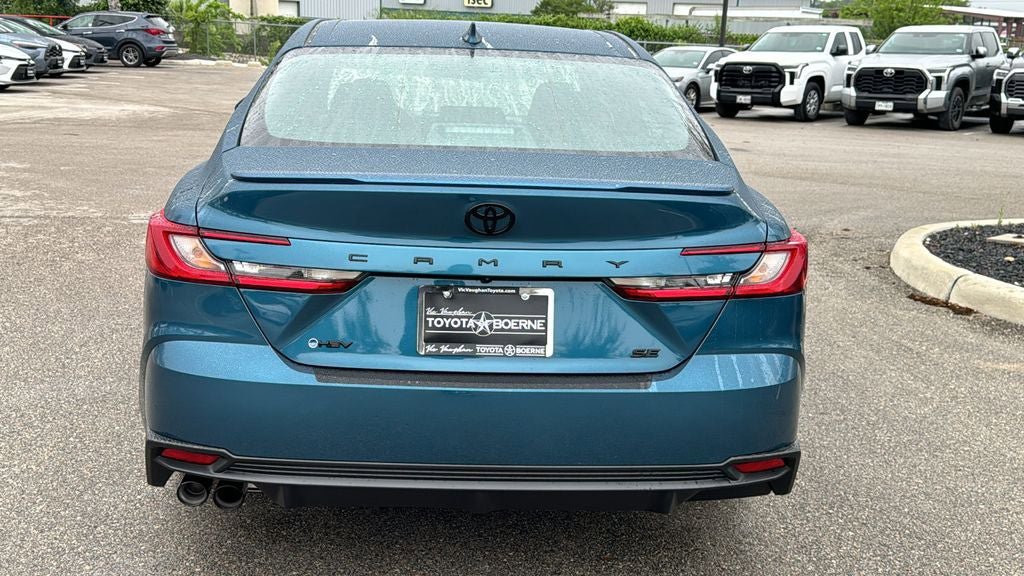 New 2026 Toyota Camry SE FWD image 7