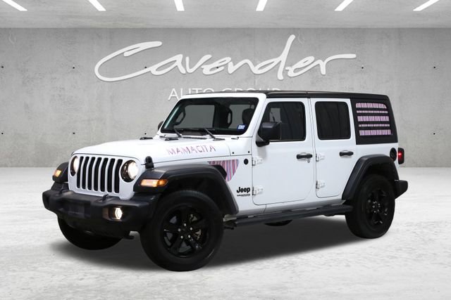 Used 2021 Jeep Wrangler Unlimited Sport
