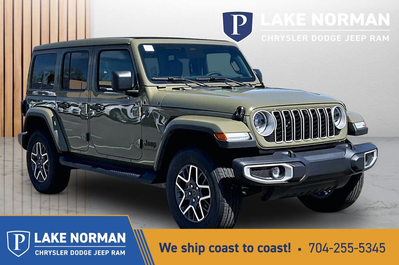 New 2026 Jeep Wrangler Sahara