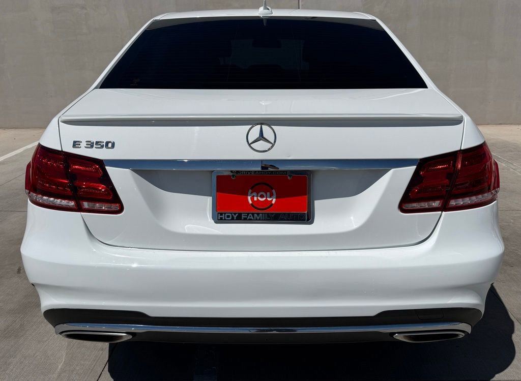 Used 2015 Mercedes-Benz E 350 Sedan image 4