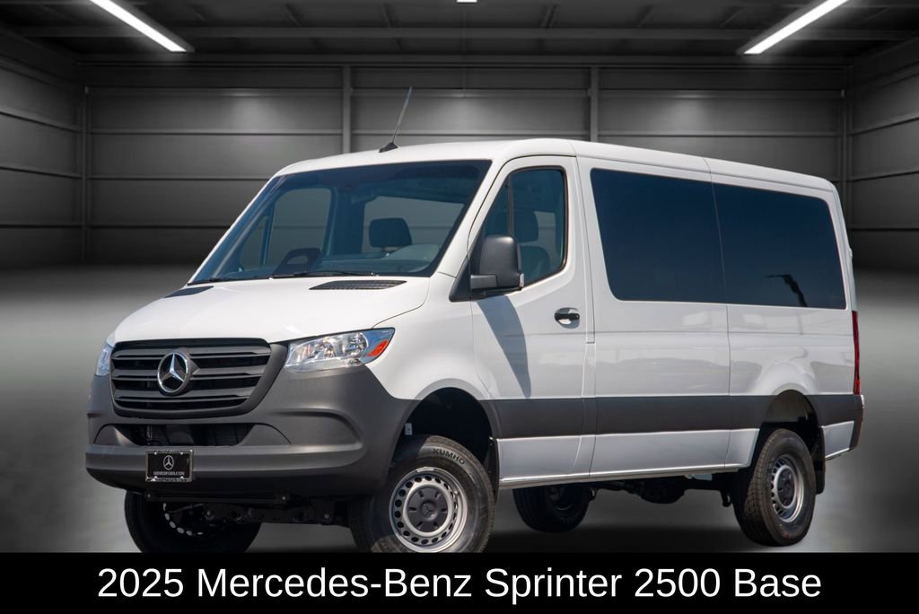 Used 2025 Mercedes-Benz Sprinter 144 Cargo