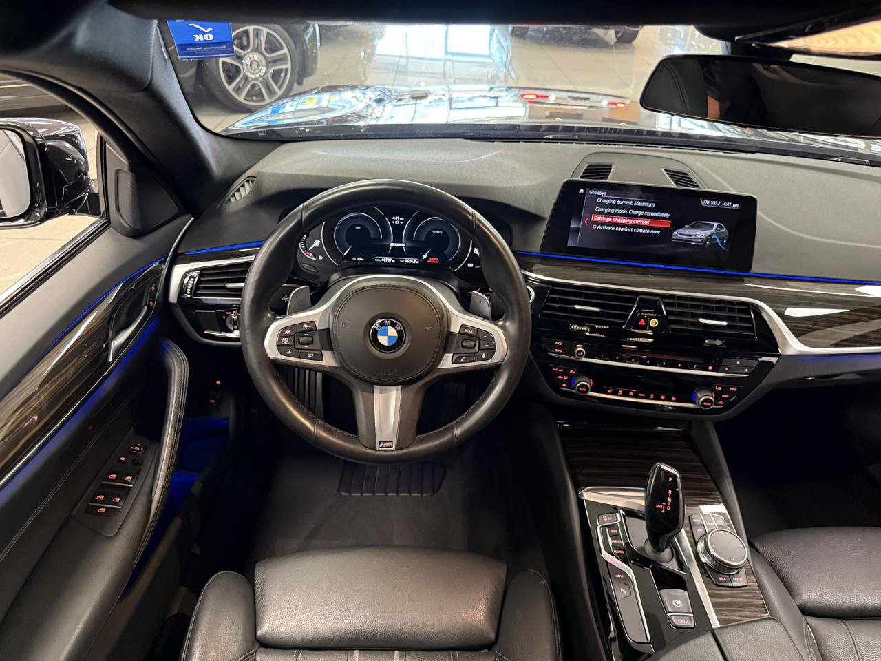 Used 2019 BMW 530e RWD image 12