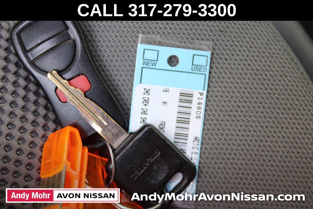 Used 2016 Nissan Frontier SV w/ SV Value Truck Package RWD image 29