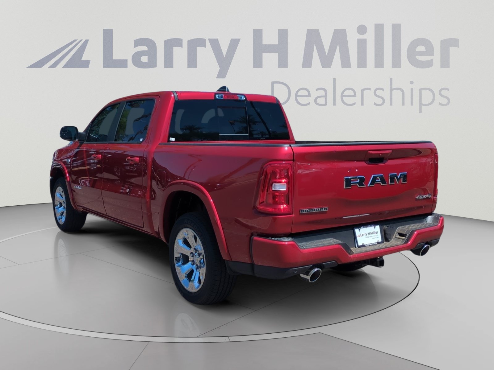 New 2026 RAM 1500 Big Horn AWD/4WD image 3