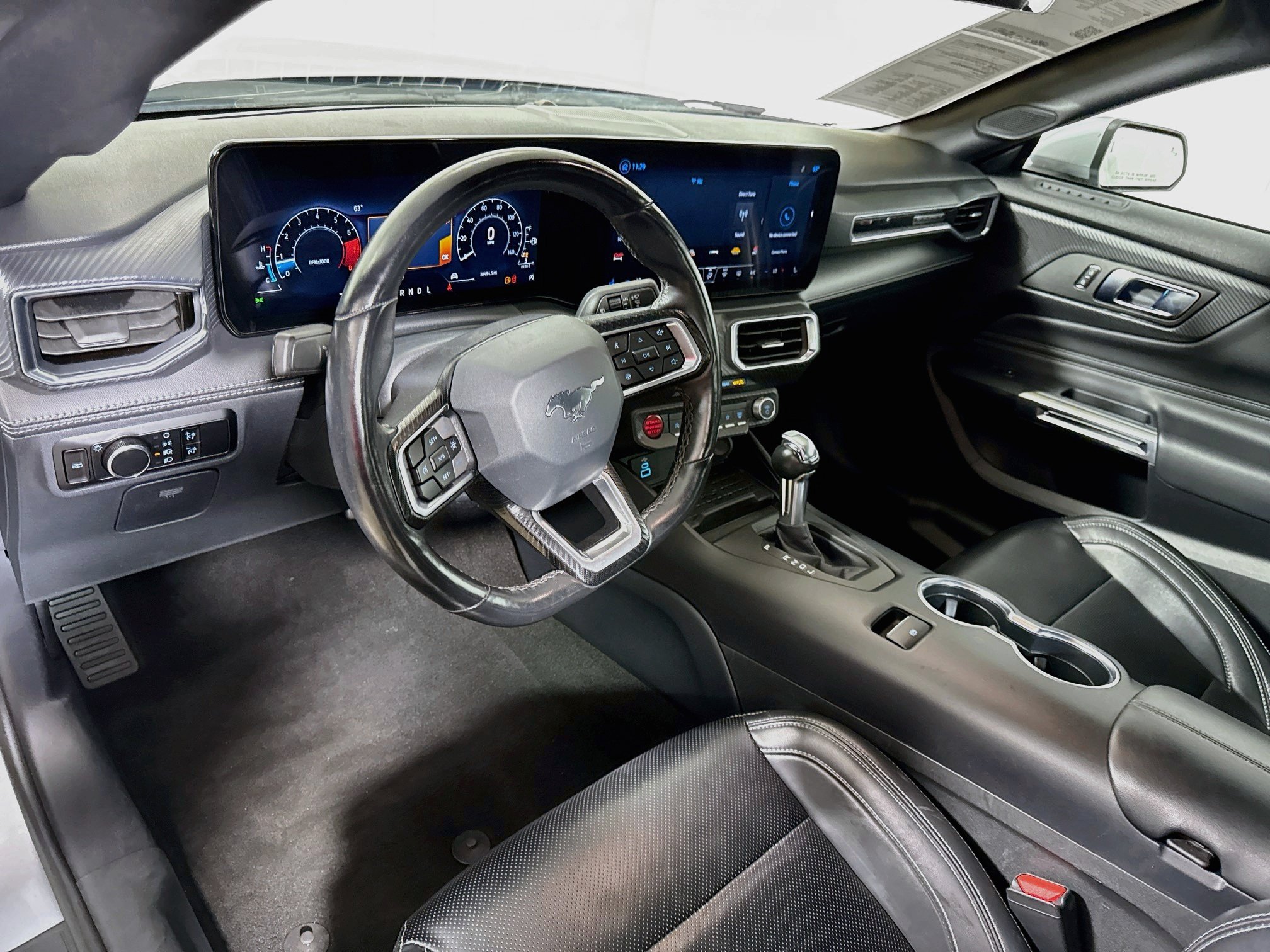 Used 2024 Ford Mustang Premium RWD image 9
