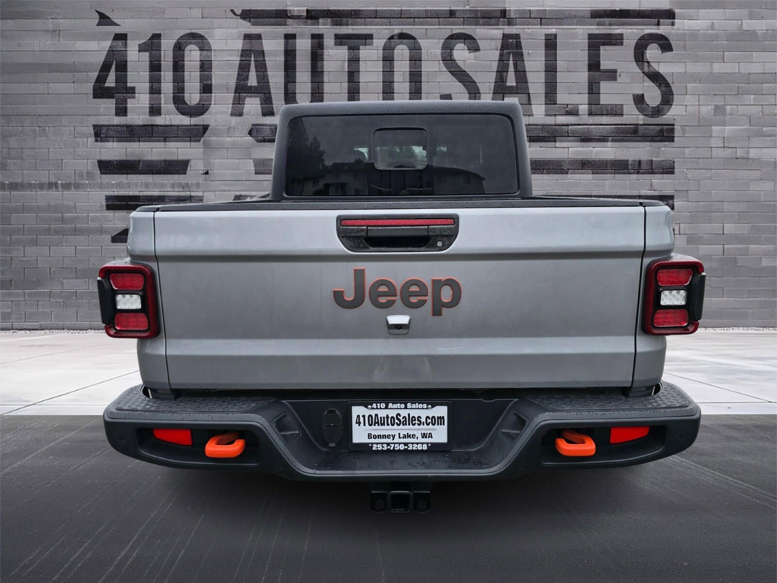 Used 2020 Jeep Gladiator Mojave AWD/4WD image 4