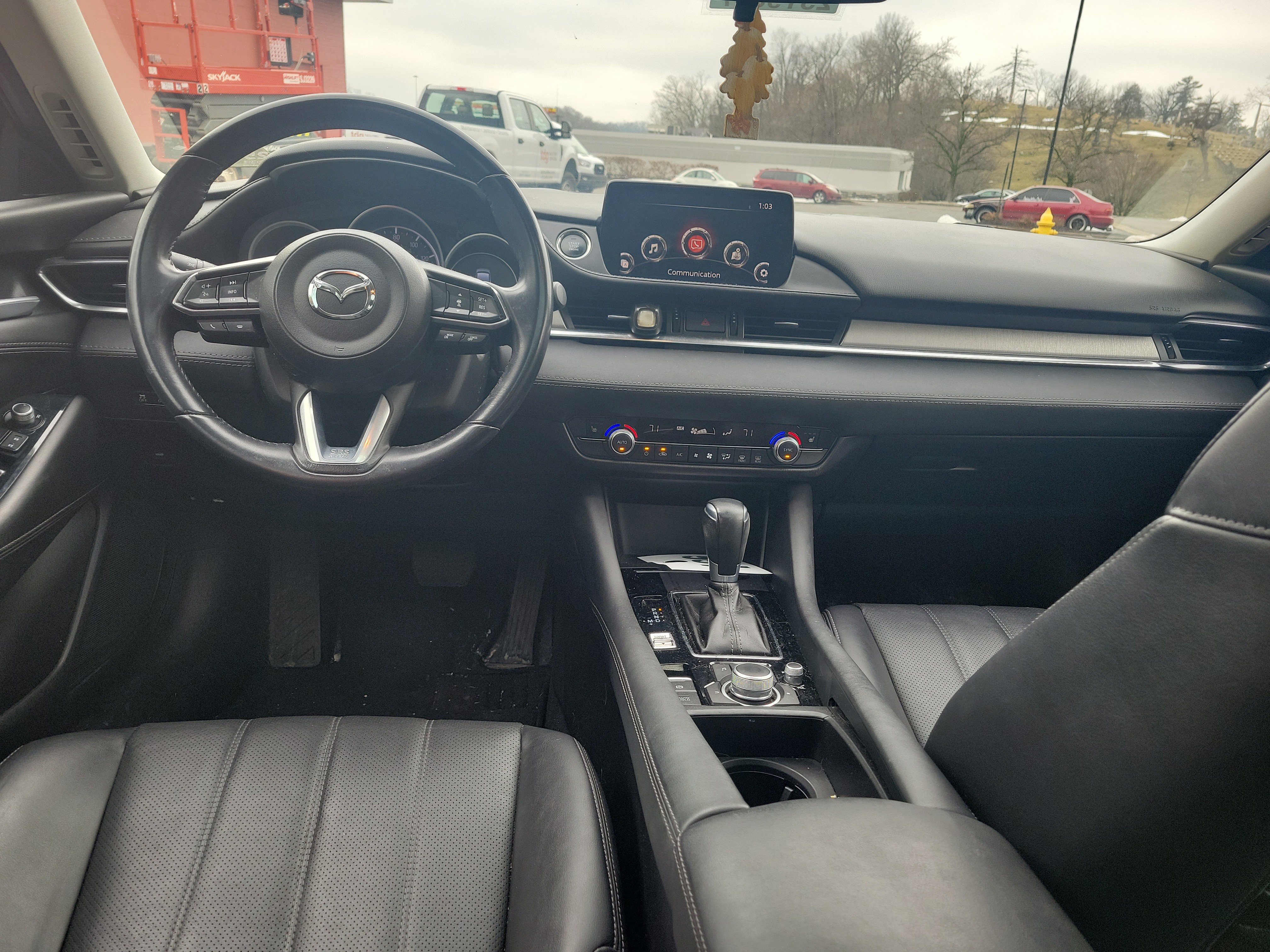 Used 2018 MAZDA MAZDA6 Touring image 9