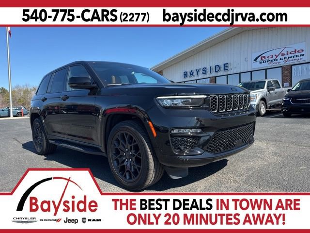 Used 2024 Jeep Grand Cherokee Summit