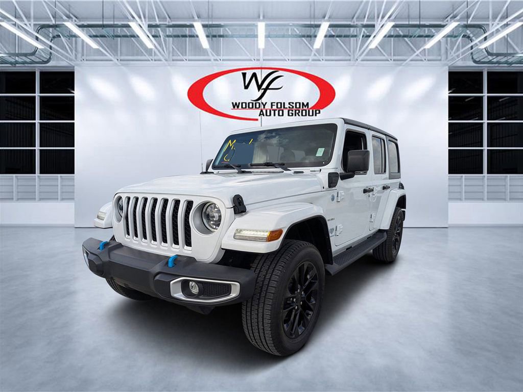 Used 2023 Jeep Wrangler Sahara 4xe image 9