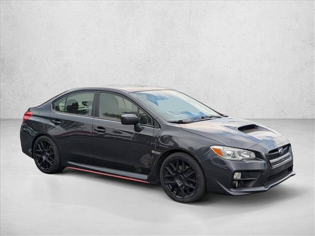 Used 2017 Subaru WRX Premium w/ Popular Package #1 AWD/4WD image 3