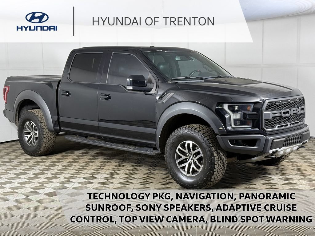 Used 2017 Ford F150 Raptor w/ Equipment Group 802A Luxury