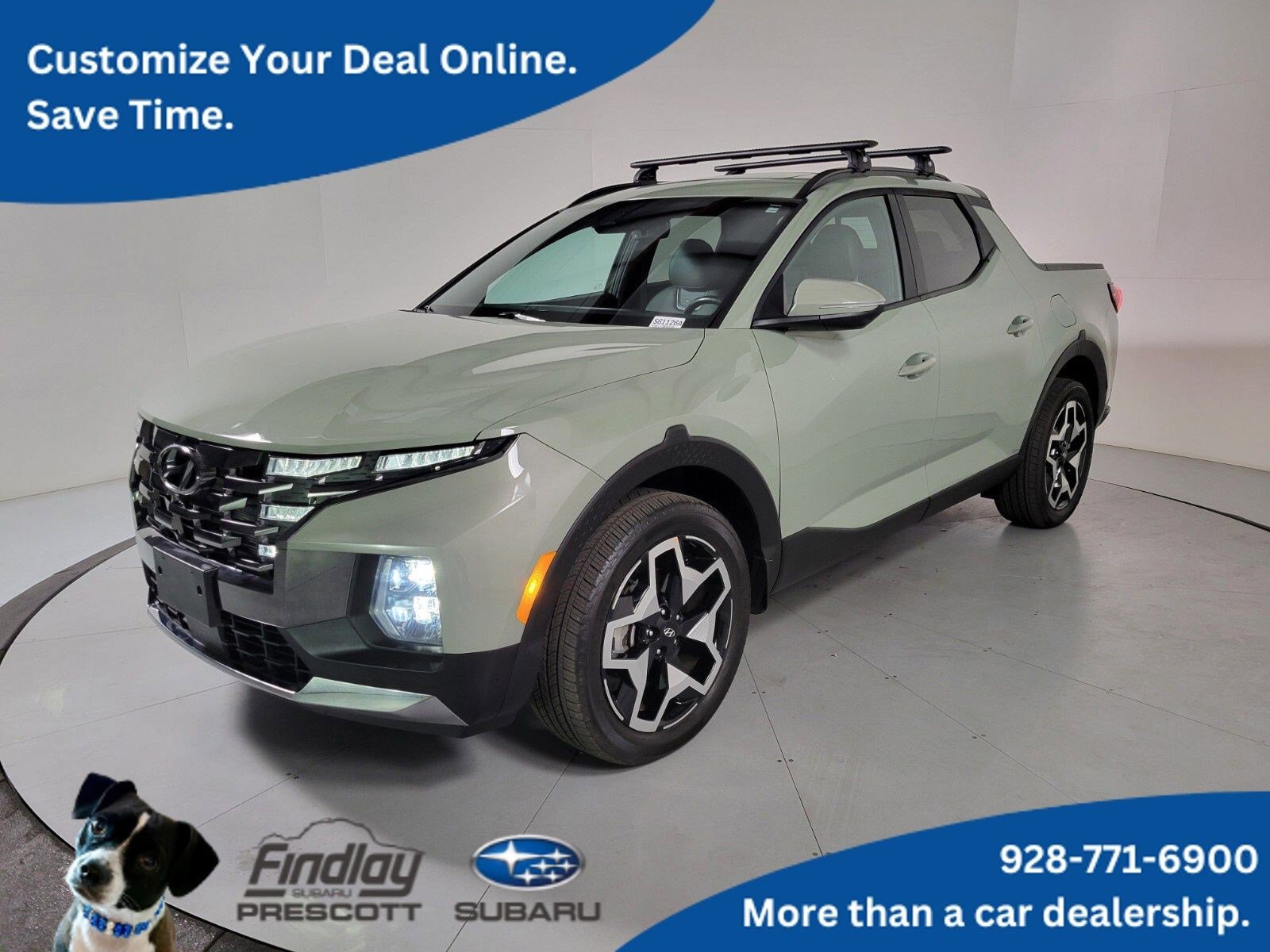 Used 2023 Hyundai Santa Cruz Limited