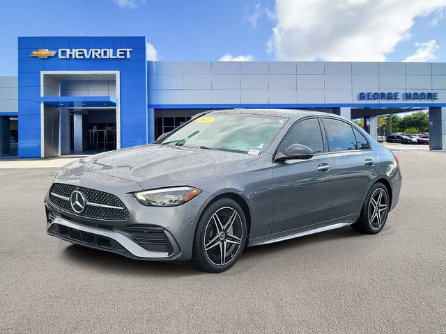 Used 2024 Mercedes-Benz C 300 Sedan image 2