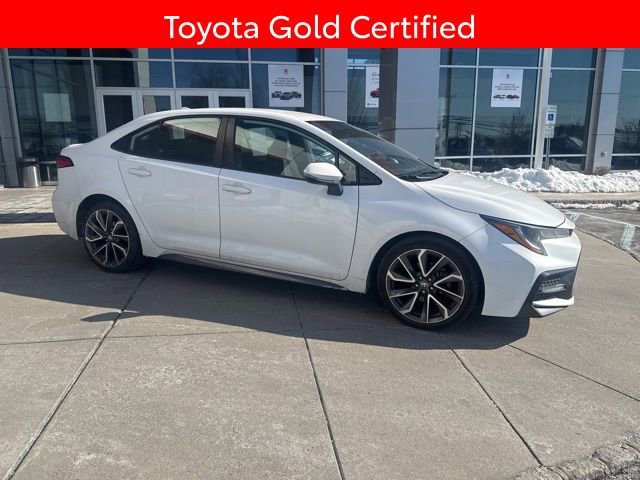 Certified 2021 Toyota Corolla SE image 4