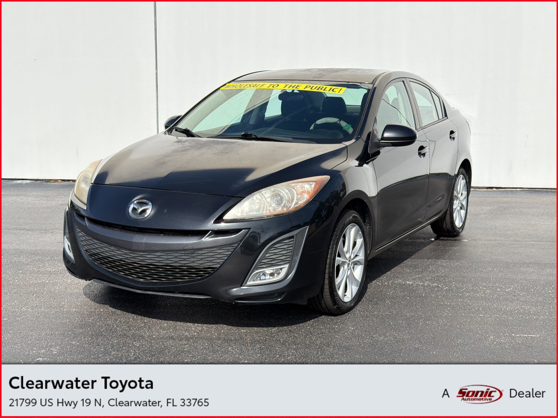 Used 2011 MAZDA MAZDA3 s Sport