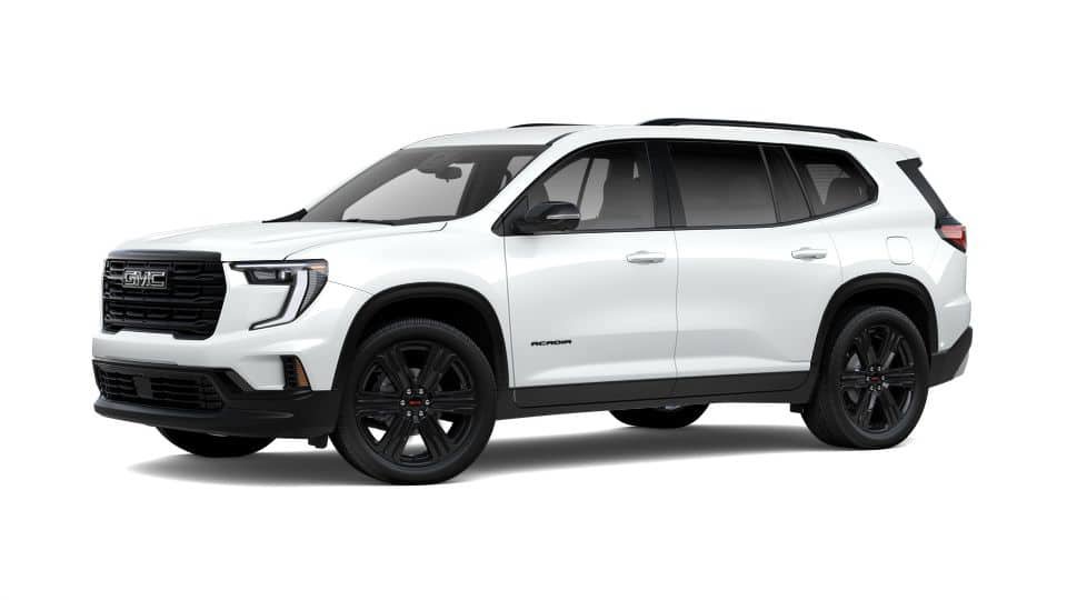 New 2026 GMC Acadia Elevation w/ Black Edition FWD image 52