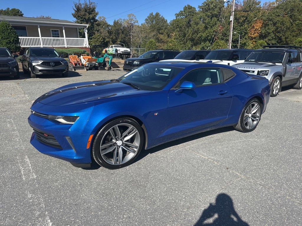 Used 2016 Chevrolet Camaro LT w/ RS Package