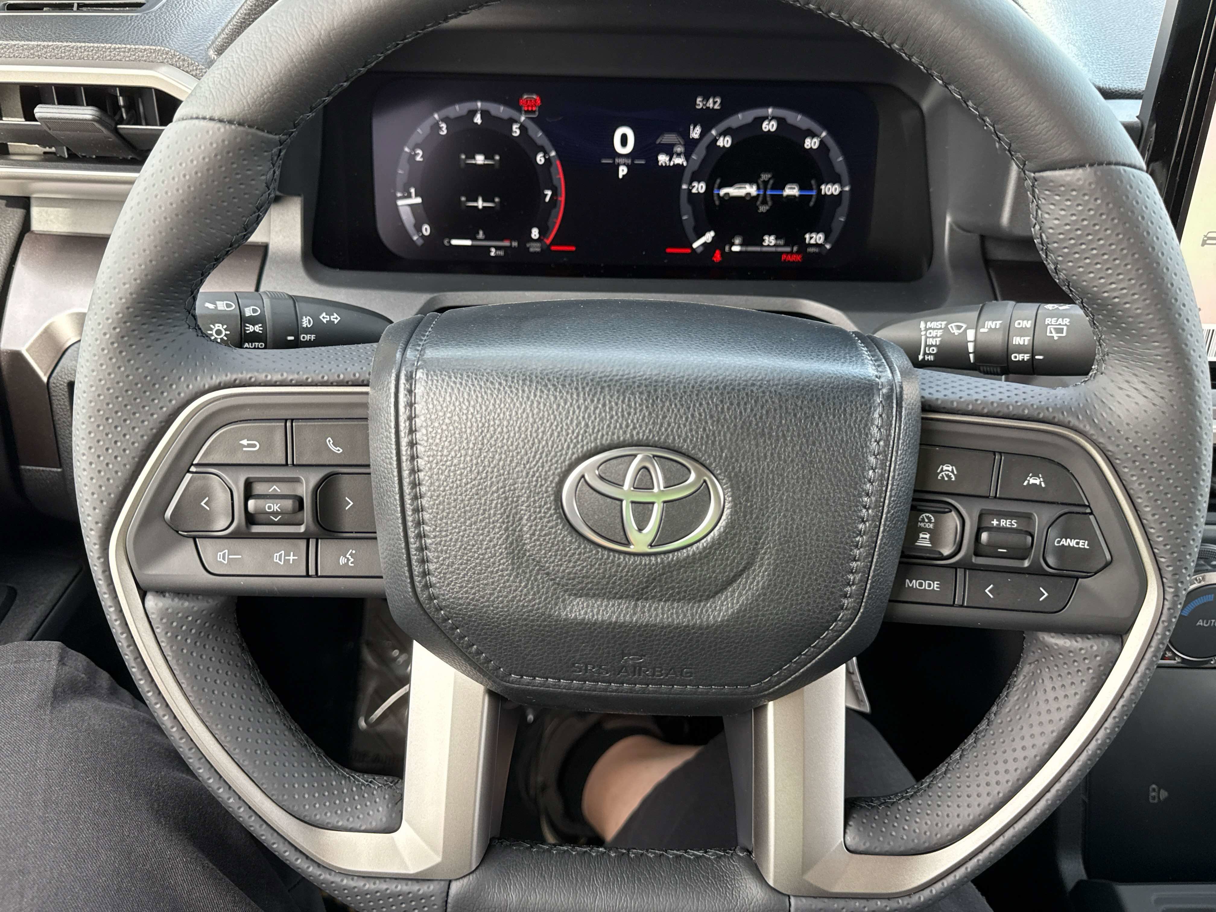 New 2026 Toyota 4Runner TRD Off-Road Premium AWD/4WD image 23