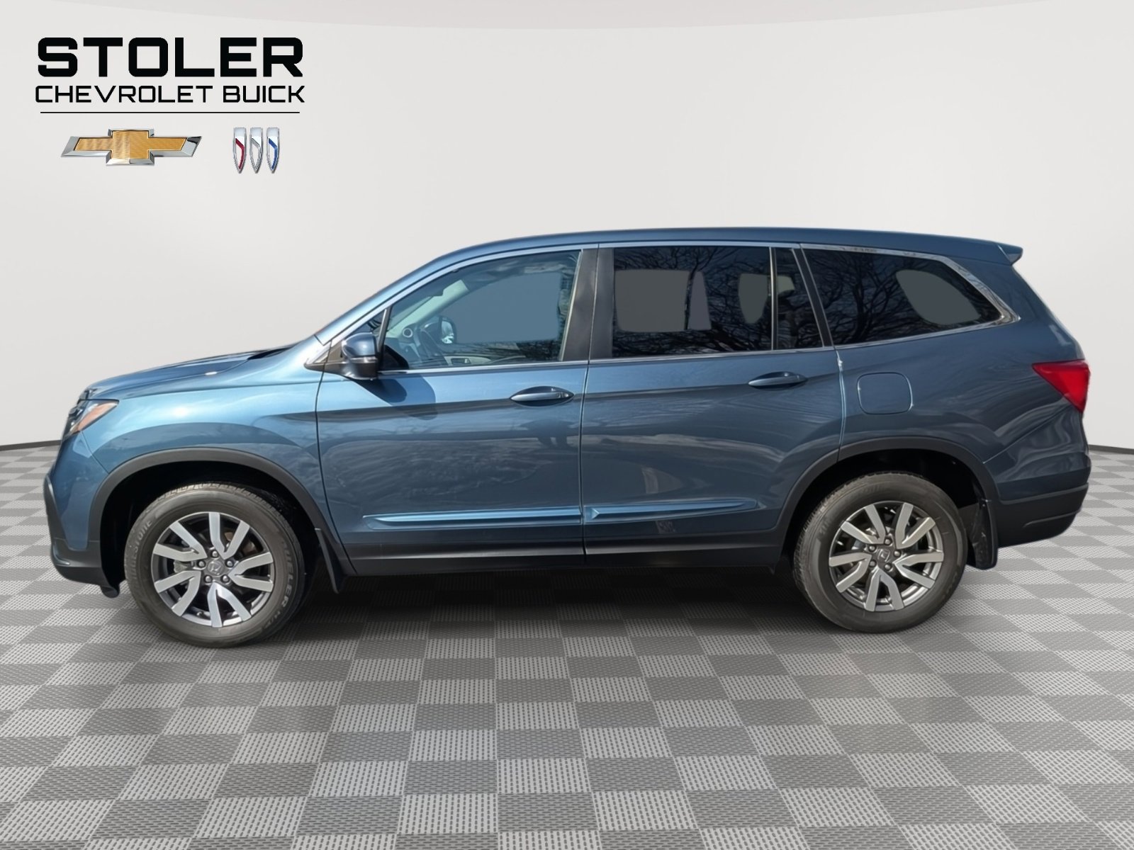 Used 2021 Honda Pilot EX-L image 2