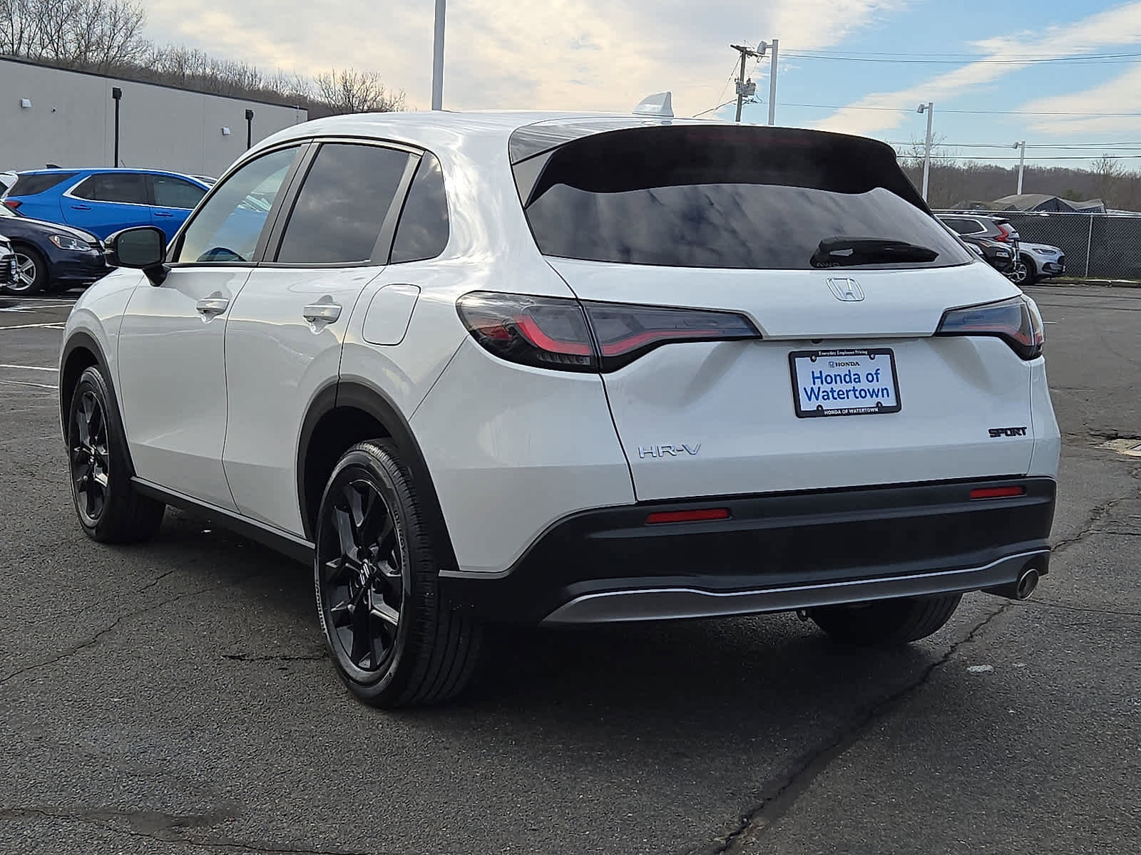 Used 2025 Honda HR-V Sport image 7