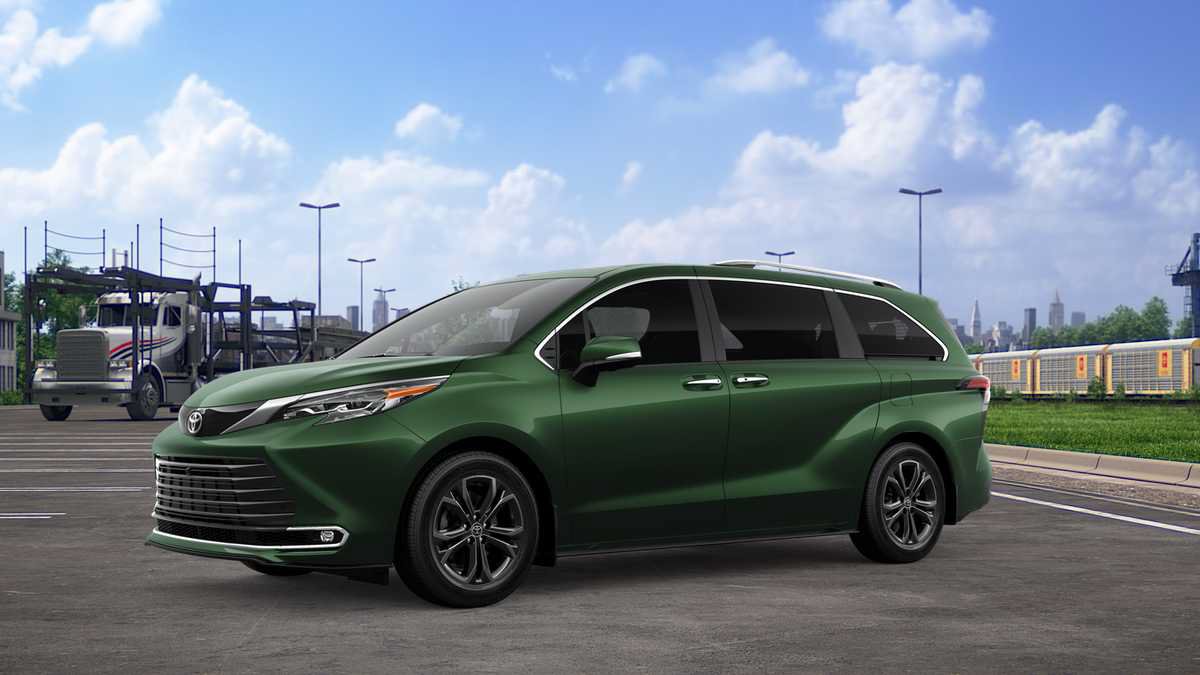 New 2026 Toyota Sienna Platinum AWD/4WD image 2