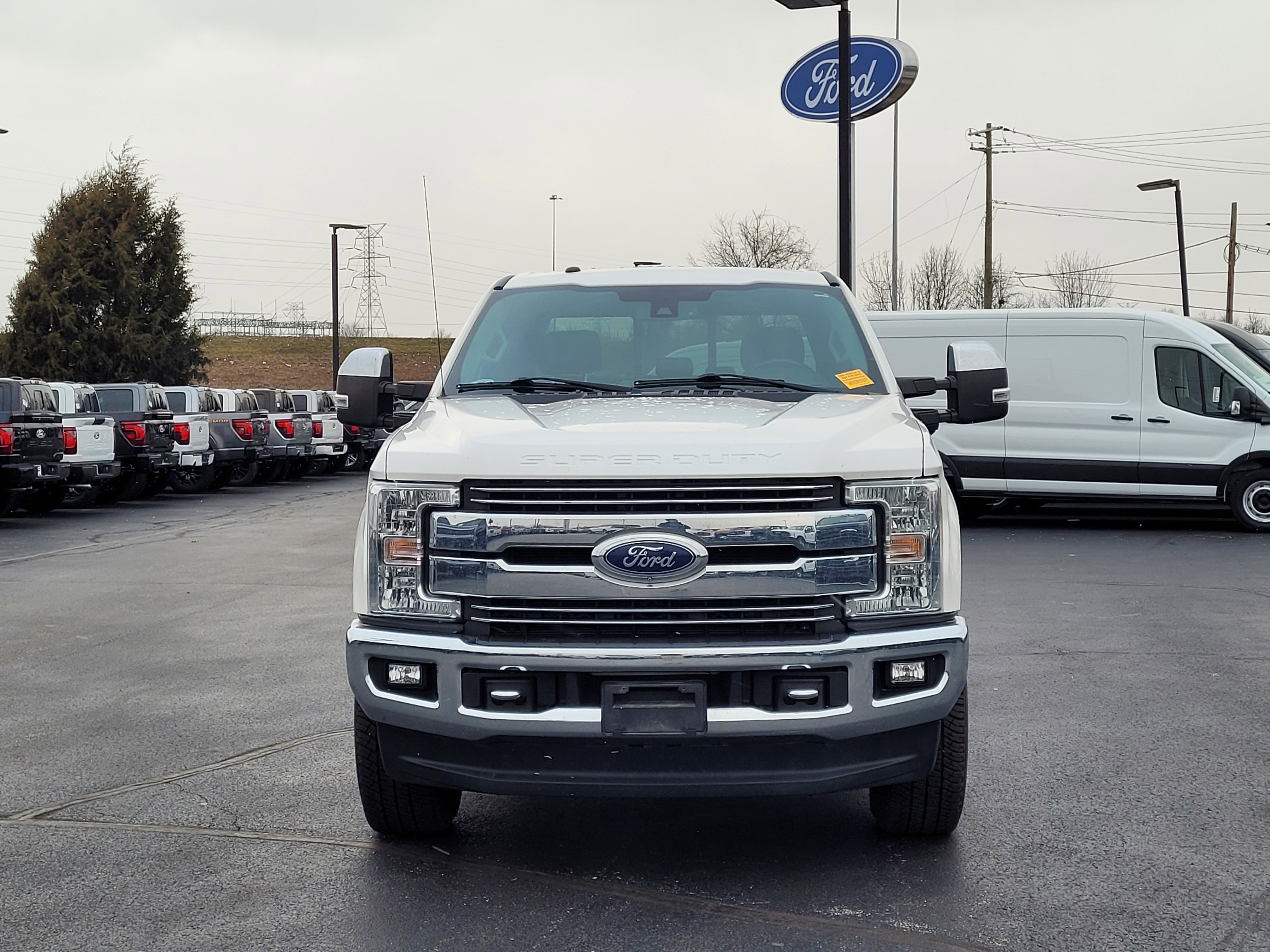 Used 2017 Ford F350 Lariat w/ Lariat Ultimate Package image 9