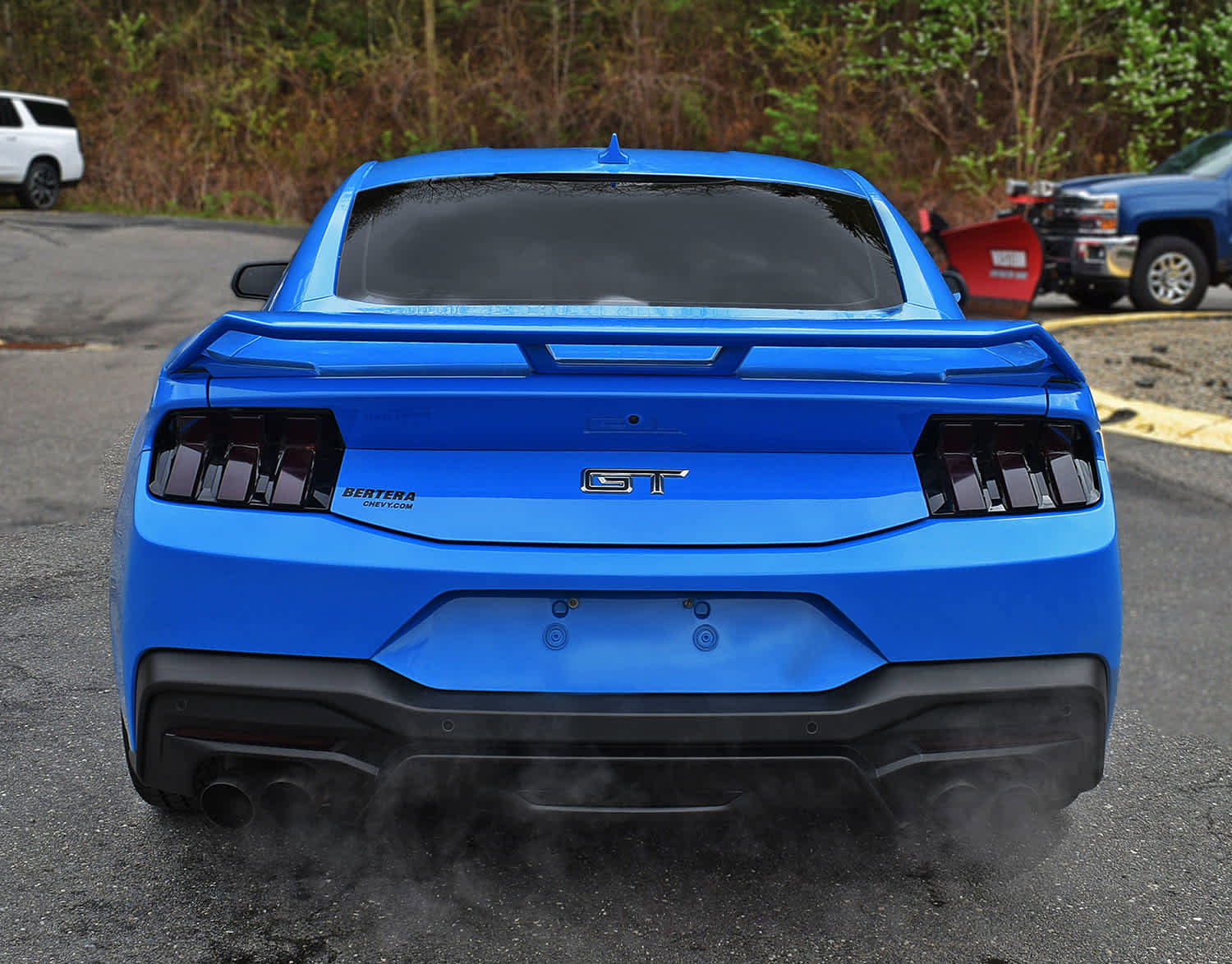 Used 2024 Ford Mustang GT w/ GT Performance Package RWD image 8
